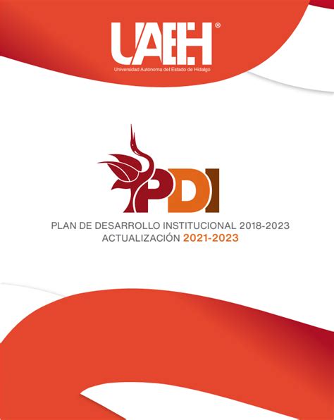 pdi uaeh|Dirección General de Planeación